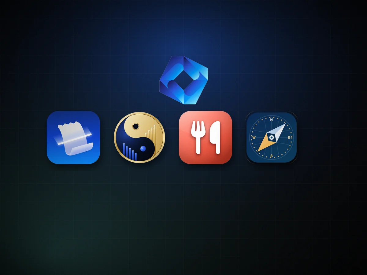 AppCraft Studios product portfolio