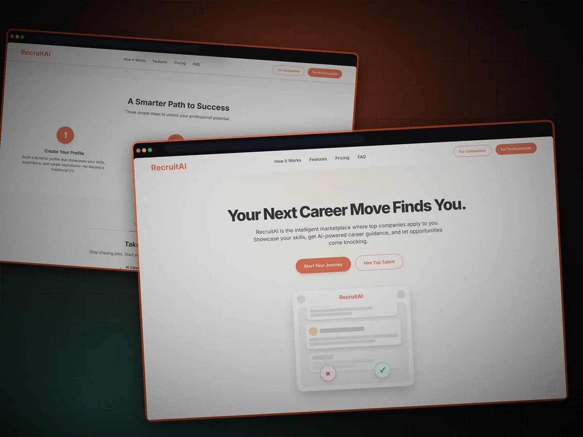 RecruitAI product